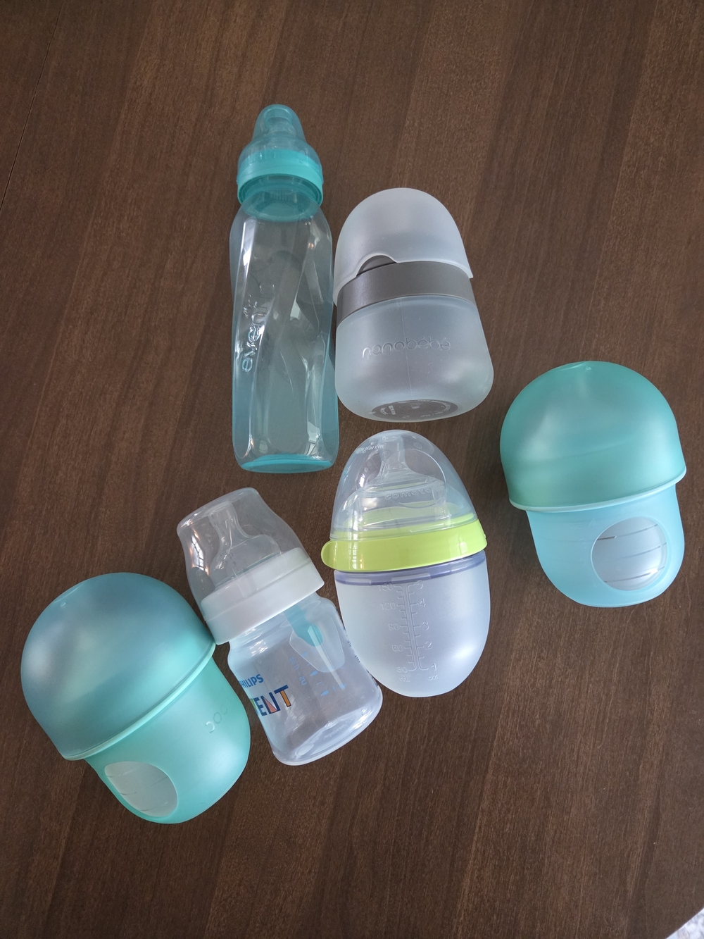 Assorted Baby Bottles